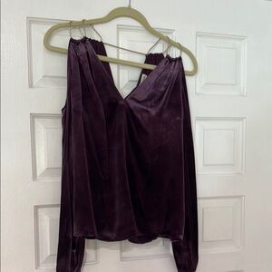 Ramy Brook Elegant Purple Women's Top